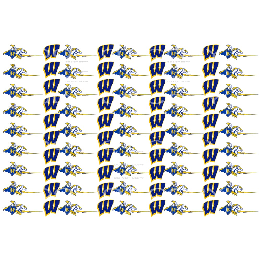 WESTVIEW chargers sheet 1 Sublimation transfers - Heat