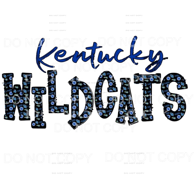 Wildcats # 614 Sublimation transfers - Heat Transfer