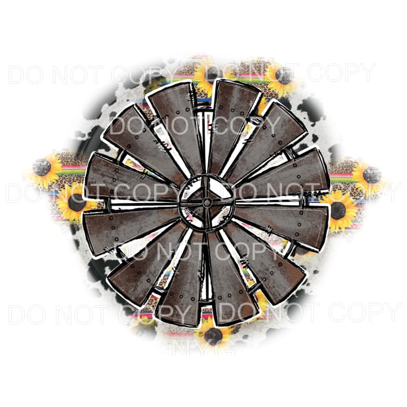 windmill sunflower designs # 59 Sublimation transfers - Heat