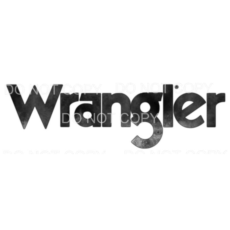 Wrangler #11 Sublimation transfers - Heat Transfer