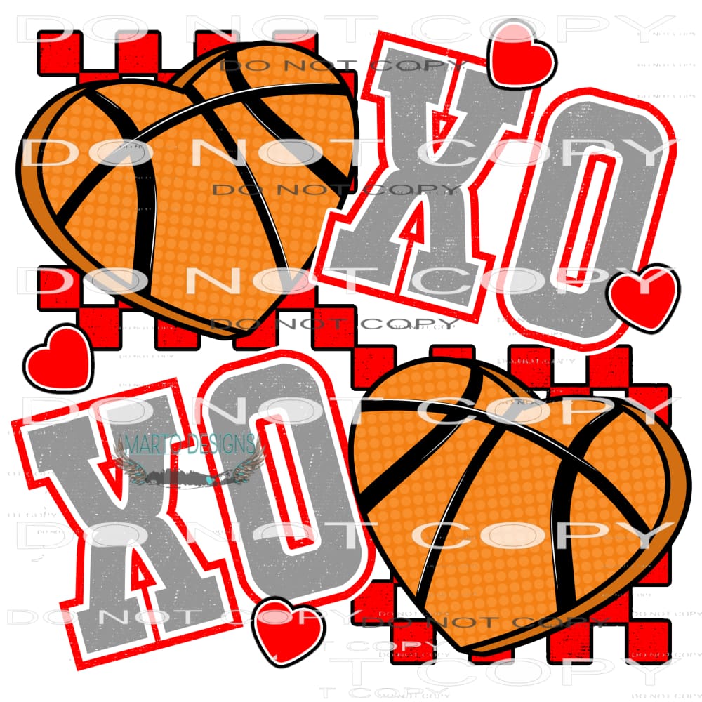 Xoxo #10135 Sublimation transfers - Heat Transfer Graphic