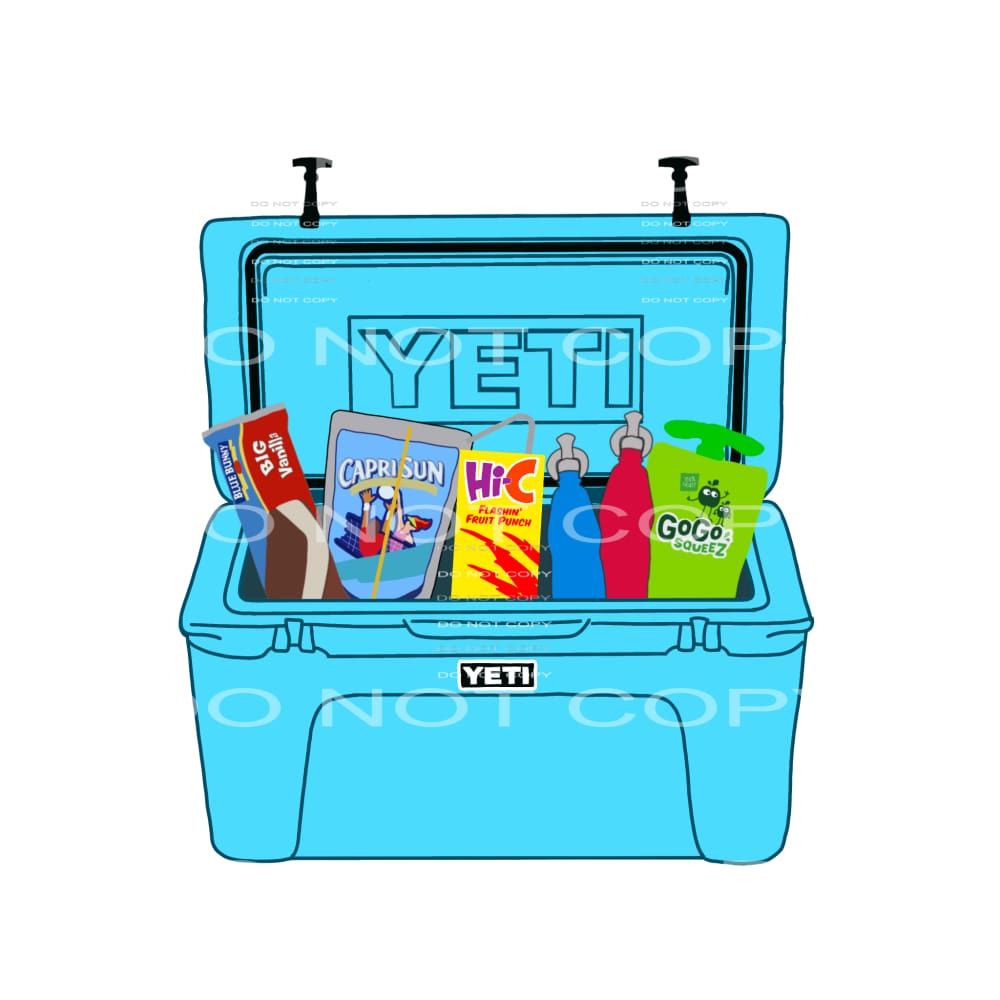 yeti #4376 Sublimation transfers - Heat Transfer