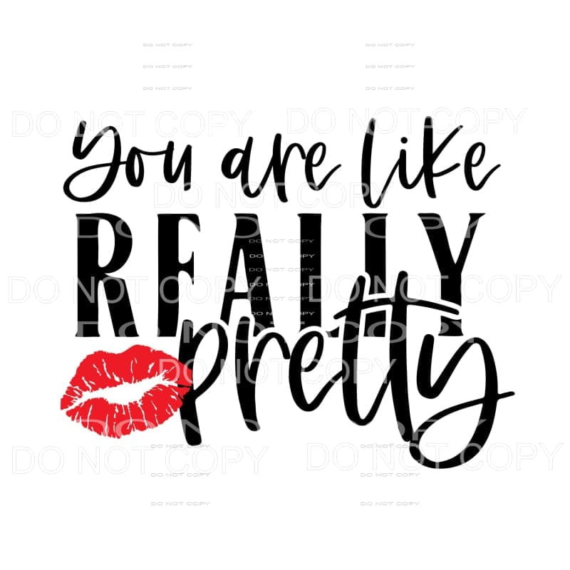 you are like really Pretty # 450 Sublimation transfers -