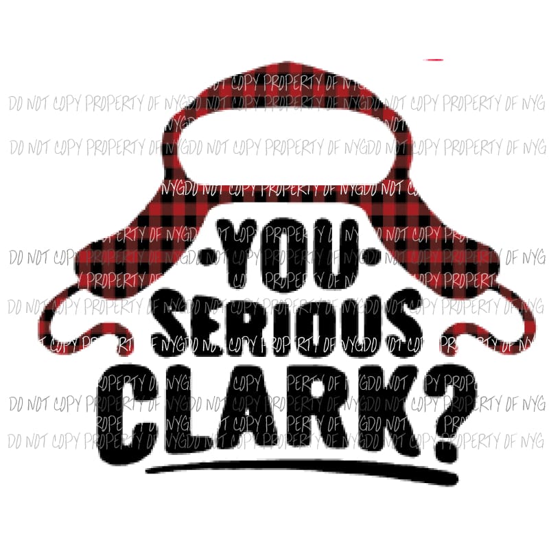 You serious Clark 2 Sublimation transfers Heat Transfer