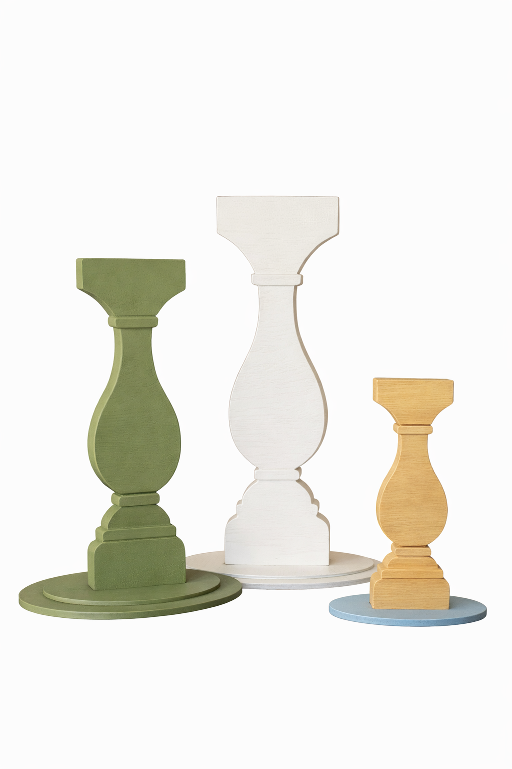 4 inch Interchangeable Candle stick Digital Laser Cut SVG File – Instant Download | DIY Craft Use