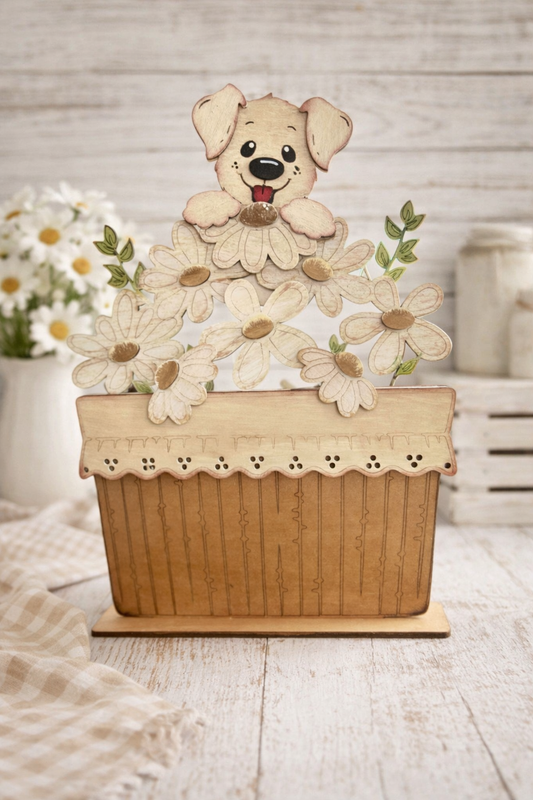 Bread Basket BASE INTERCHANGEABLE # 1140 Wood Laser Blank | DIY Craft Cutout | Paint-Ready