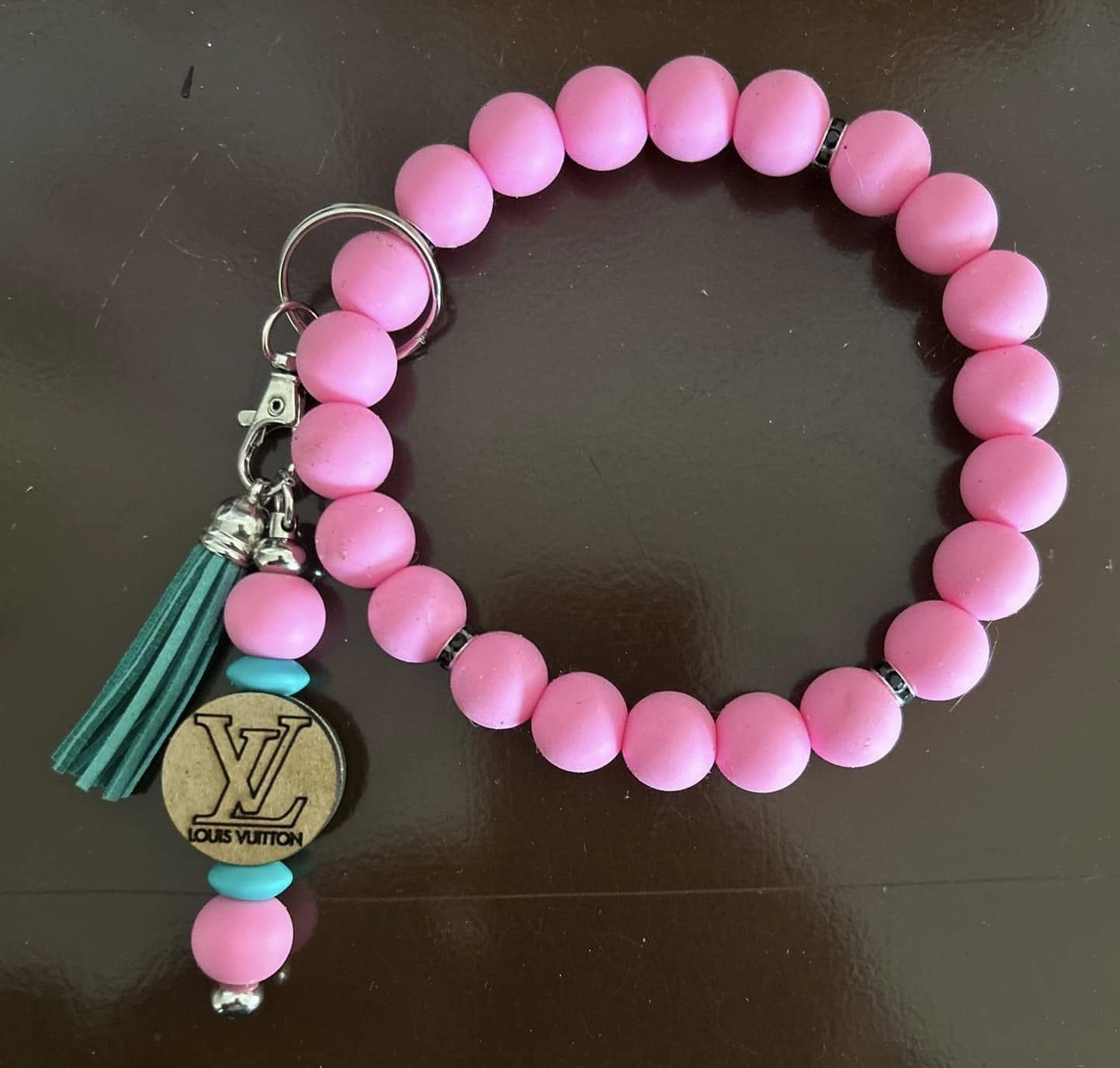 Focal Wood Engraved Beads (WOOD BEAD ONLY)