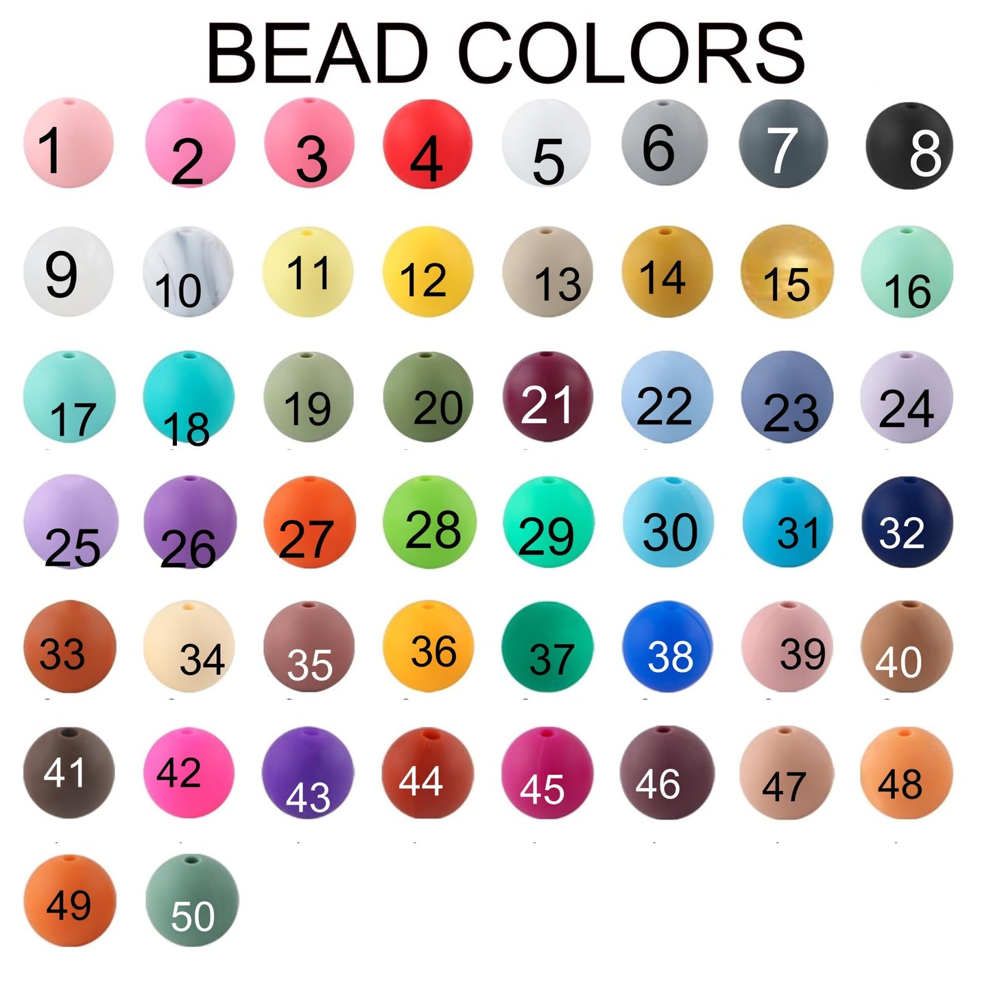 Custom Cup Charm You choose focal Bead and colors