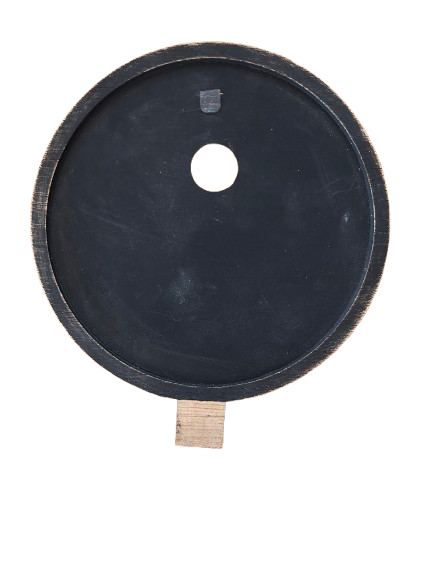 Interchangeable circle frame for candle stick used with circle inserts ( Sold Separately ) Wood Laser Blank | DIY Craft Cutout | Paint-Ready (Copy)