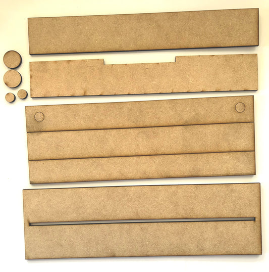 CRATE BASE INTERCHANGEABLE # 1113 Wood Laser Blank | DIY Craft Cutout | Paint-Ready (Copy) (Copy)