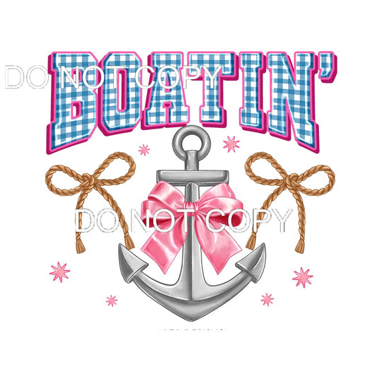 Boatin’ #11519 Sublimation transfers - Heat Transfer