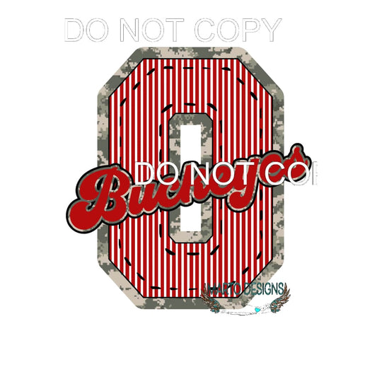 buckeyes camo # 4412 Sublimation transfers Heat Transfer
