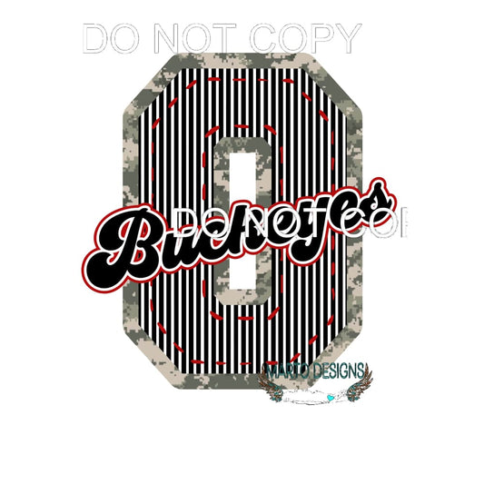 buckeyes camo # 4413 Sublimation transfers Heat Transfer