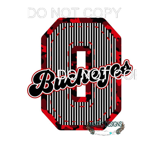 buckeyes camo # 4414 Sublimation transfers Heat Transfer