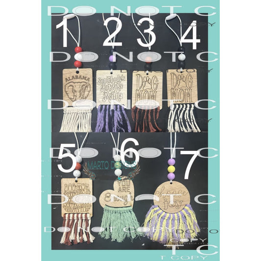 Car Hangers - Heat Transfer Graphic Tee - women’s