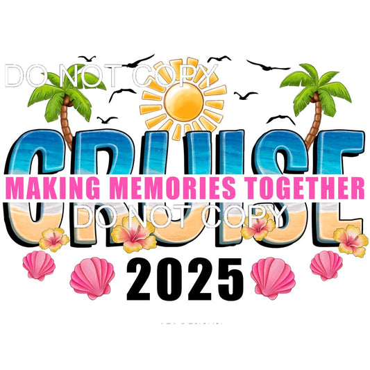 Cruise 2025 #11510 Sublimation transfers - Heat Transfer