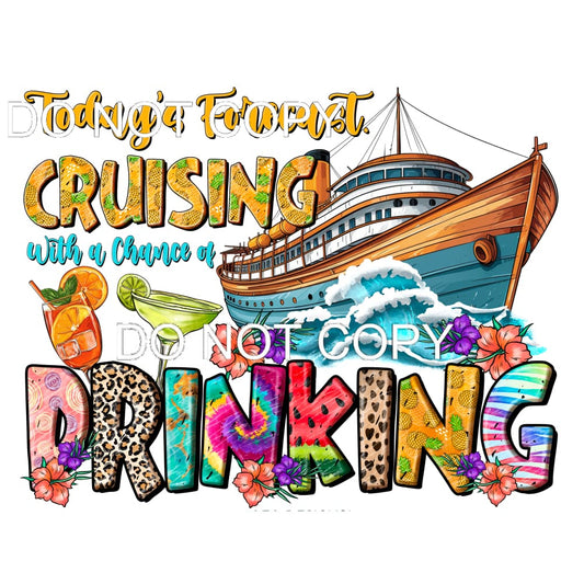 Cursing And Drinking #11470 Sublimation transfers - Heat