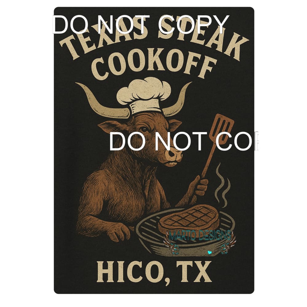 custom Hico TEXAS H & H 2 TRACI Sublimation transfers