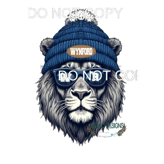 Custom Lion # 8825 lions Sublimation transfers Heat