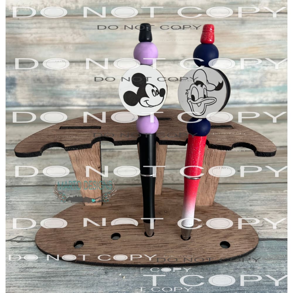 Custom PEN You choose focal Bead and colors