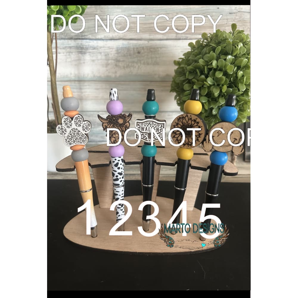 Custom Pens 1 Numbers in dropdown menu - Heat Transfer