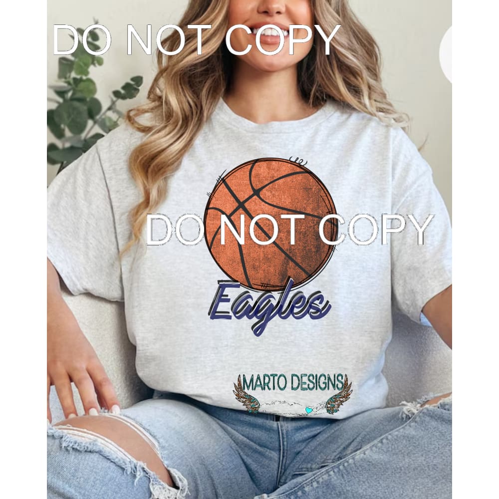 Custom School Basketball # 4920 Sublimation transfers
