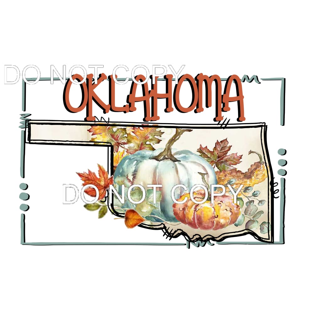 Fall Pumpkin States All states in drop down menu