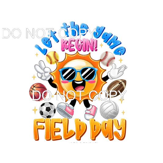 Field Day #11540 Sublimation transfers - Heat Transfer