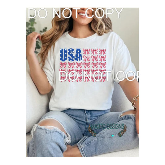 Flag # 1 Sublimation transfers - Heat Transfer Graphic Tee