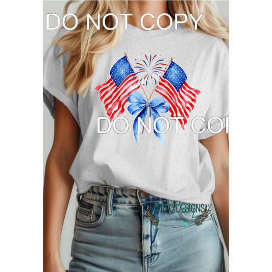 Flag # 2 Sublimation transfers - Heat Transfer Graphic Tee