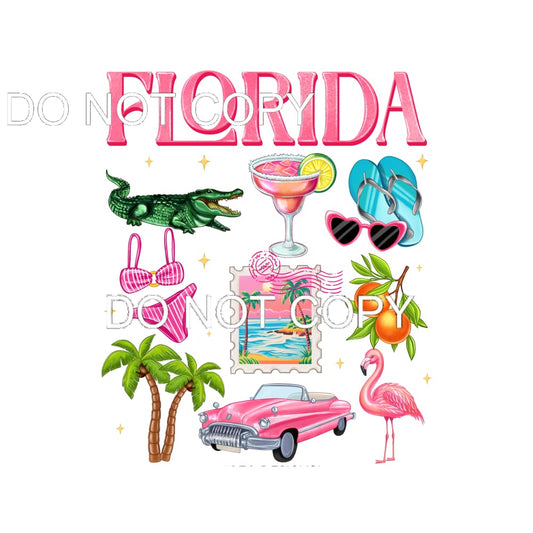 Florida #11498 Sublimation transfers - Heat Transfer