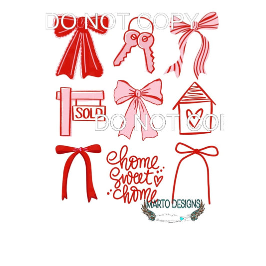 home sweet home realtor # 2293 Sublimation transfers - Heat