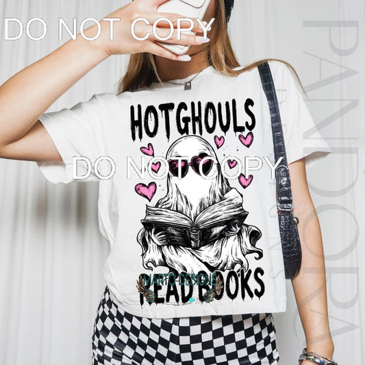 Hot Ghouls read Books # 1011 Sublimation transfers - Heat