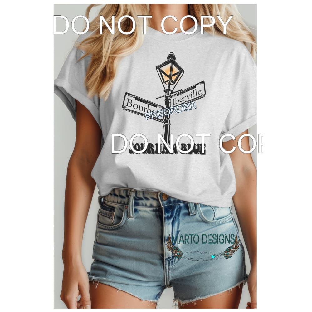 Jourdan Blue 2 Sublimation transfers - Heat Transfer