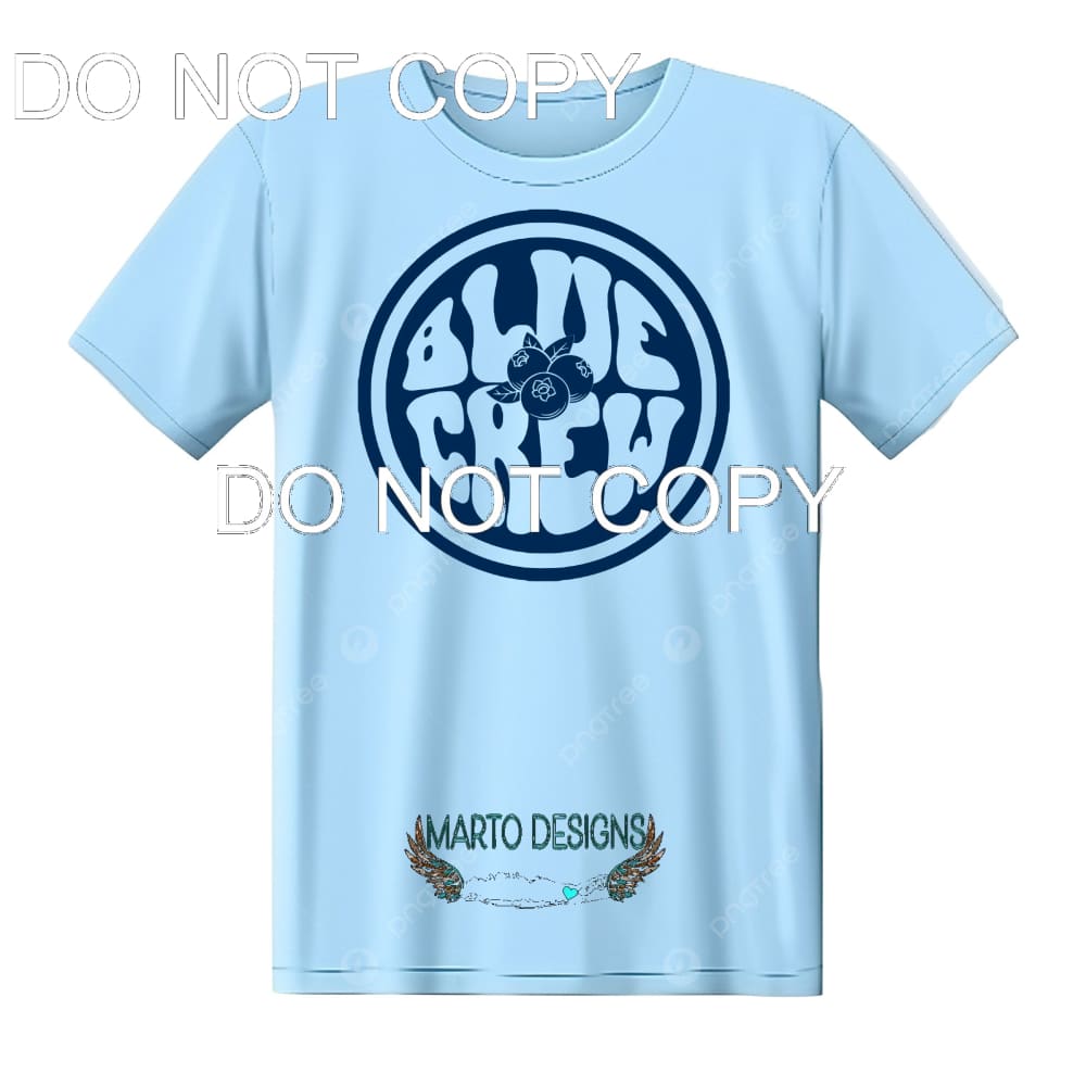 Jourdan Blue 3 Tee Sublimation transfers - Heat Transfer