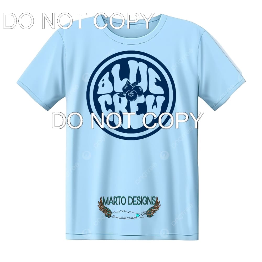 Jourdan Blue 3 Tee Sublimation transfers - Heat Transfer