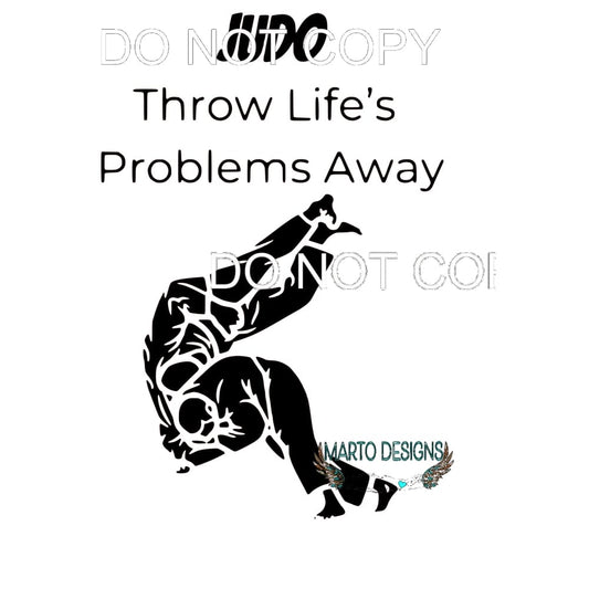 JUDO # 7722 Sublimation transfers - Heat Transfer Graphic