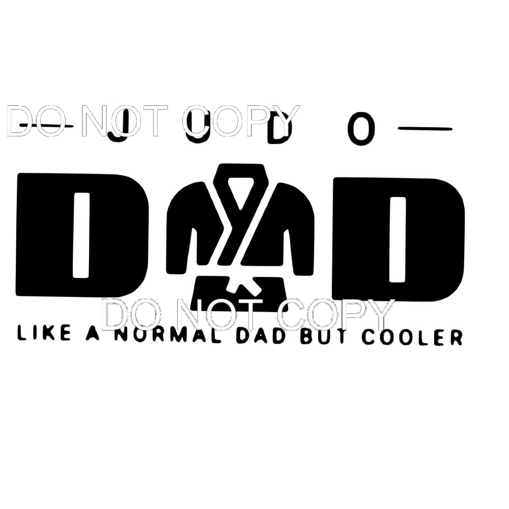 JUDO DAD # 7720 Sublimation transfers - Heat Transfer