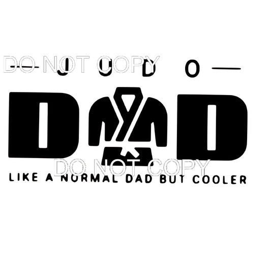 JUDO DAD # 7720 Sublimation transfers - Heat Transfer