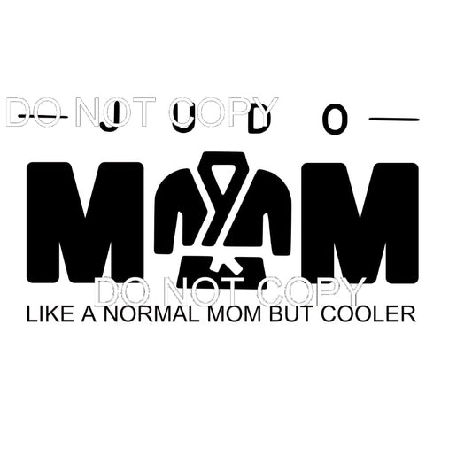 JUDO MOM # 7720 Sublimation transfers - Heat Transfer