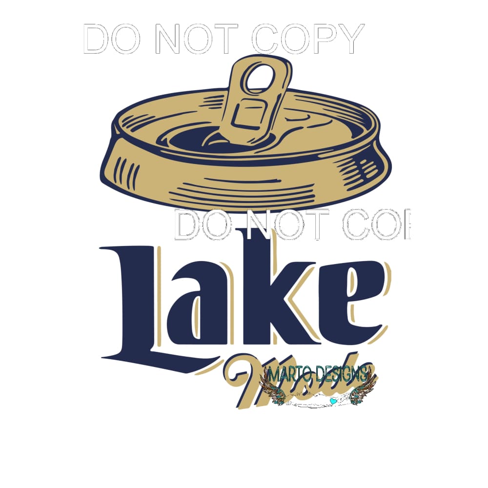 Lake Mode # 3910 Sublimation transfers - Heat Transfer