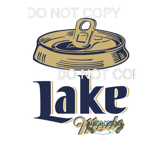 Lake Mode # 3910 Sublimation transfers - Heat Transfer