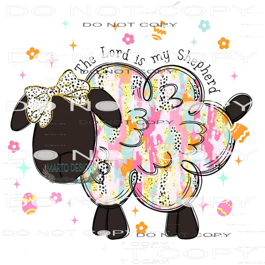 Lamb # 4446 Sublimation transfers - Heat Transfer Graphic