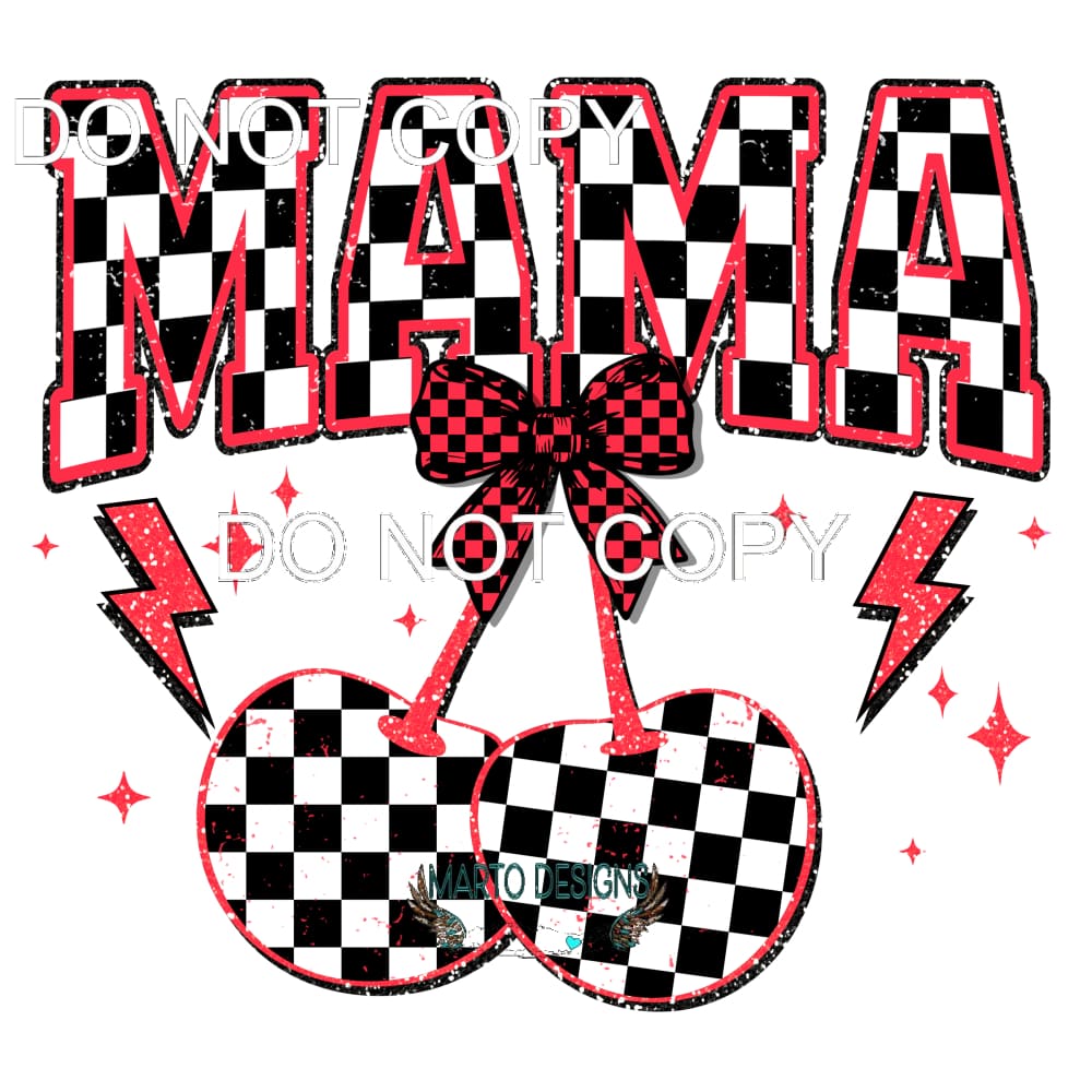 Mama #11445 Sublimation transfers - Heat Transfer Graphic