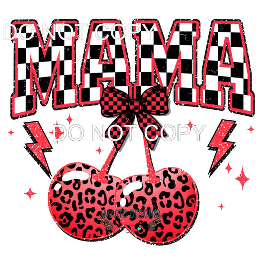 Mama #11447 Sublimation transfers - Heat Transfer Graphic