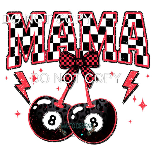Mama #11448 Sublimation transfers - Heat Transfer Graphic