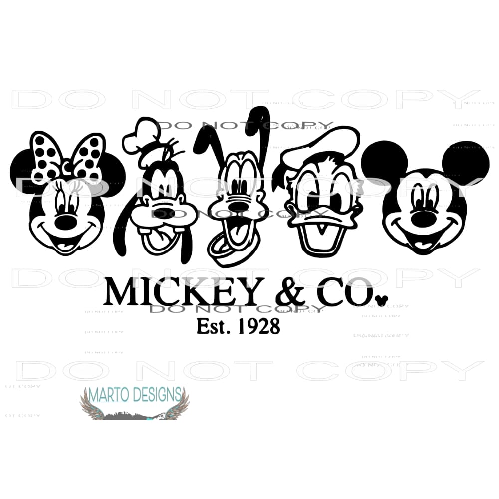 mouse and co # 7781 Sublimation transfers - Heat Transfer