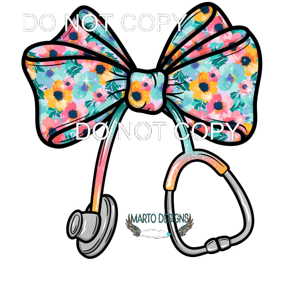 Nurse #11455 Sublimation transfers - Heat Transfer Graphic