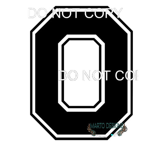 O Ohio # 6618 Sublimation transfers Heat Transfer Graphic