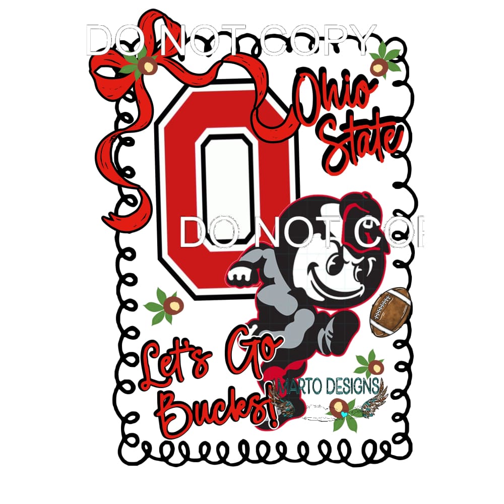 ohio # 1234 Sublimation transfers - Heat Transfer Graphic